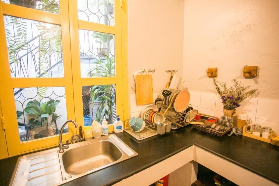Shared kitchen facilities