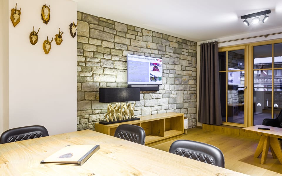 Flat-screen TV