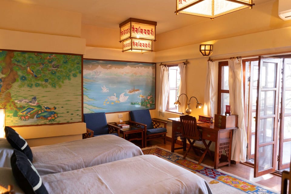 Superior Double or Twin Room, 2 Twin Beds | Free WiFi