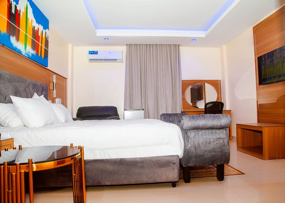 1 bedroom, in-room safe, free WiFi