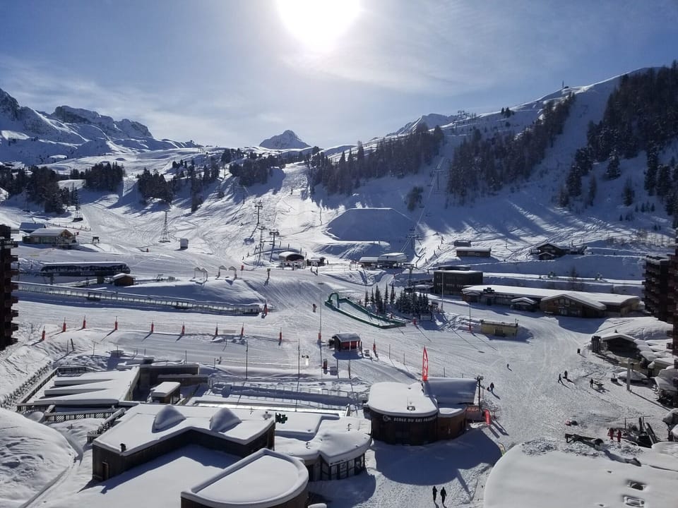Snow and ski sports