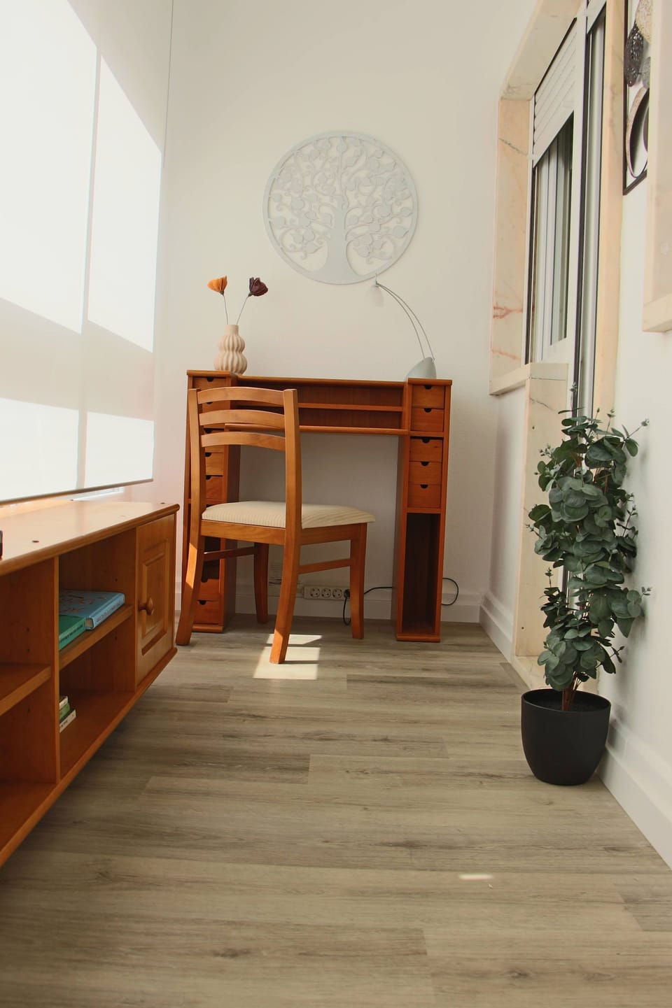 Espaço para trabalho