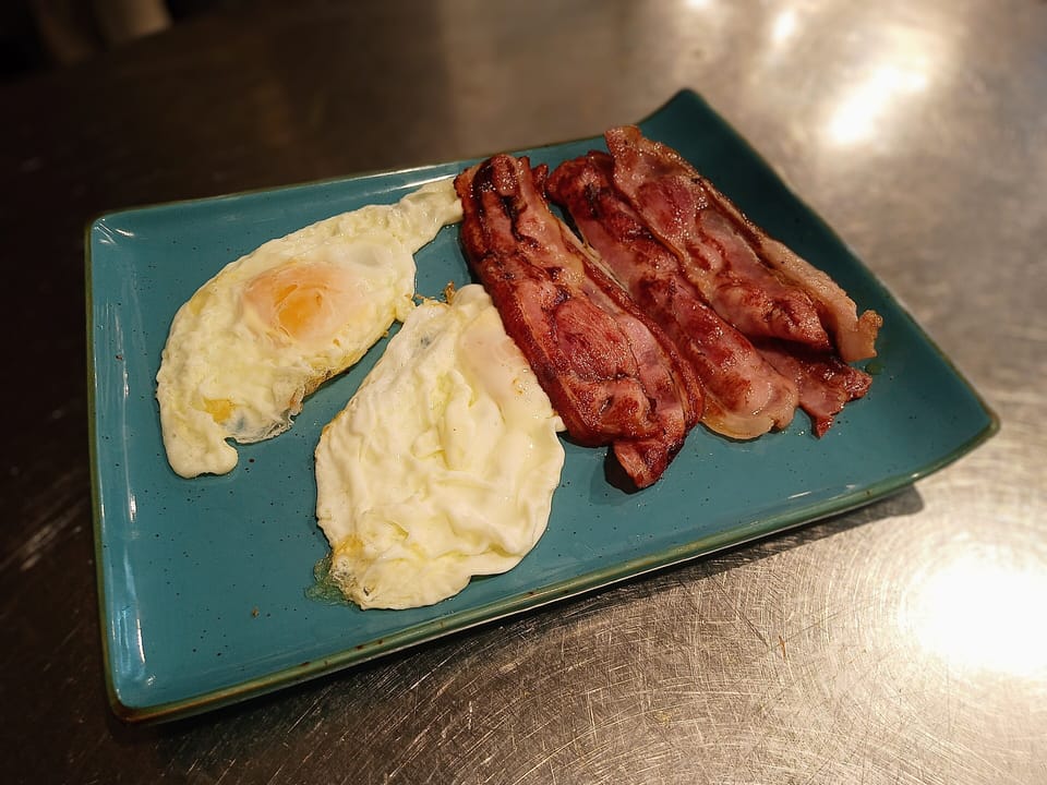 Breakfast meal
