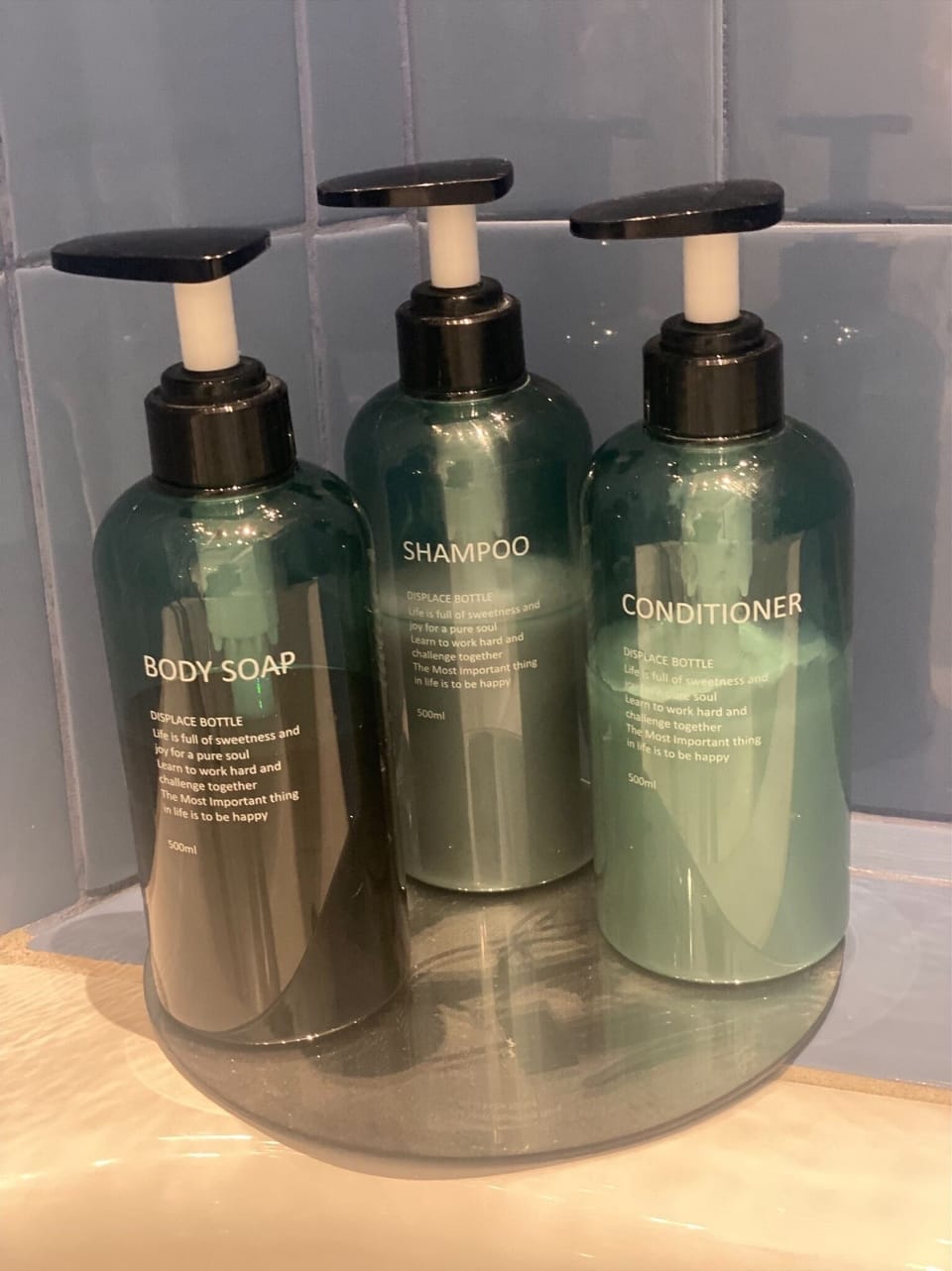 Bathroom amenities