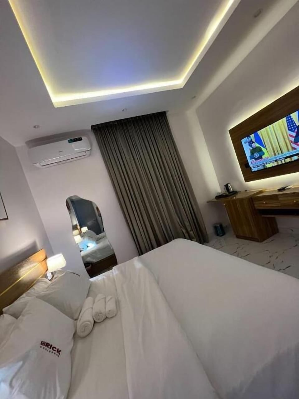 1 bedroom, soundproofing, free WiFi
