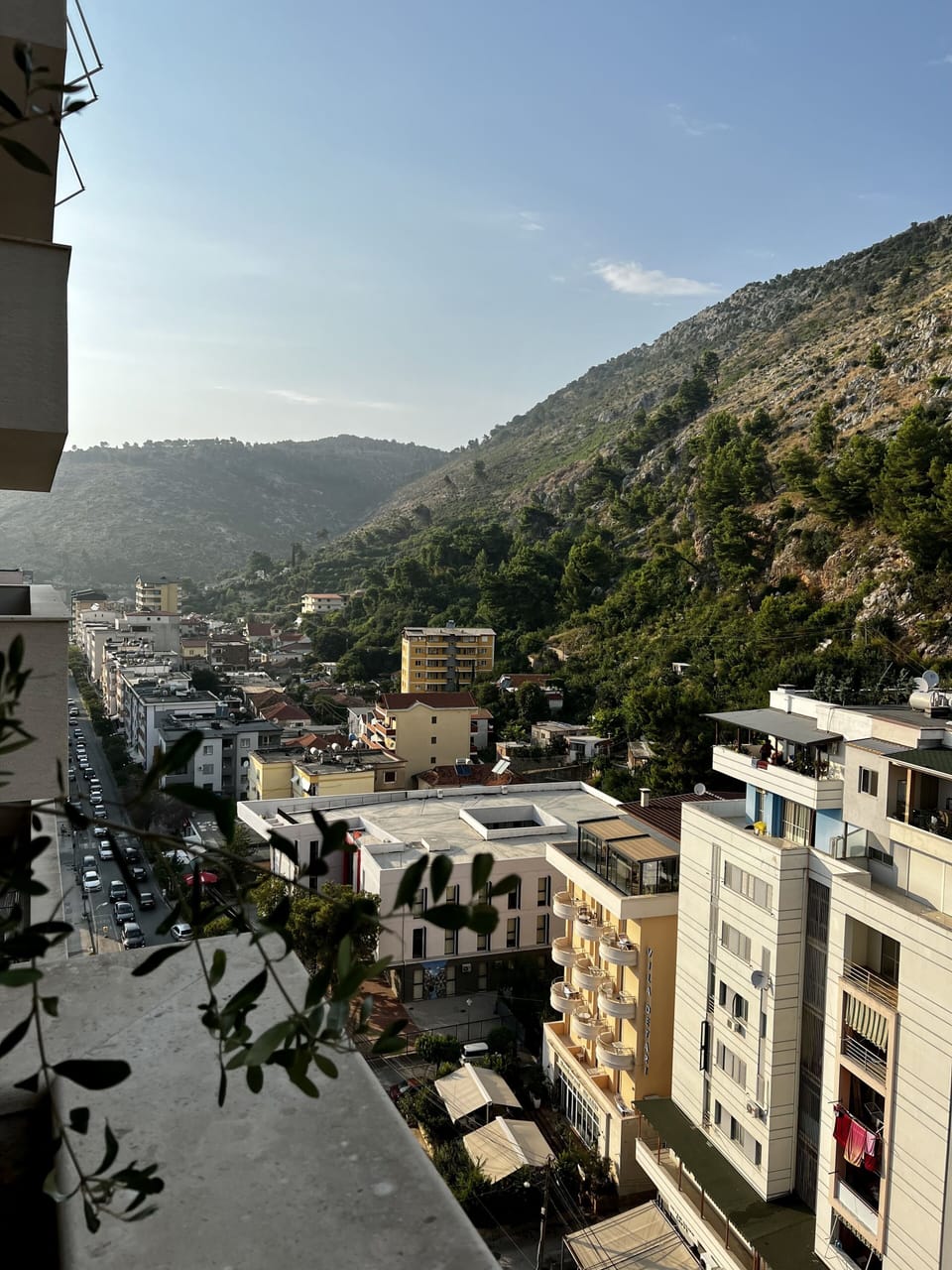 View from property