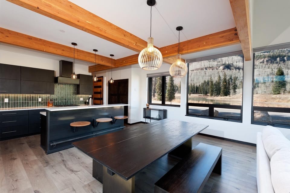 Dining, Kitchen and Bar