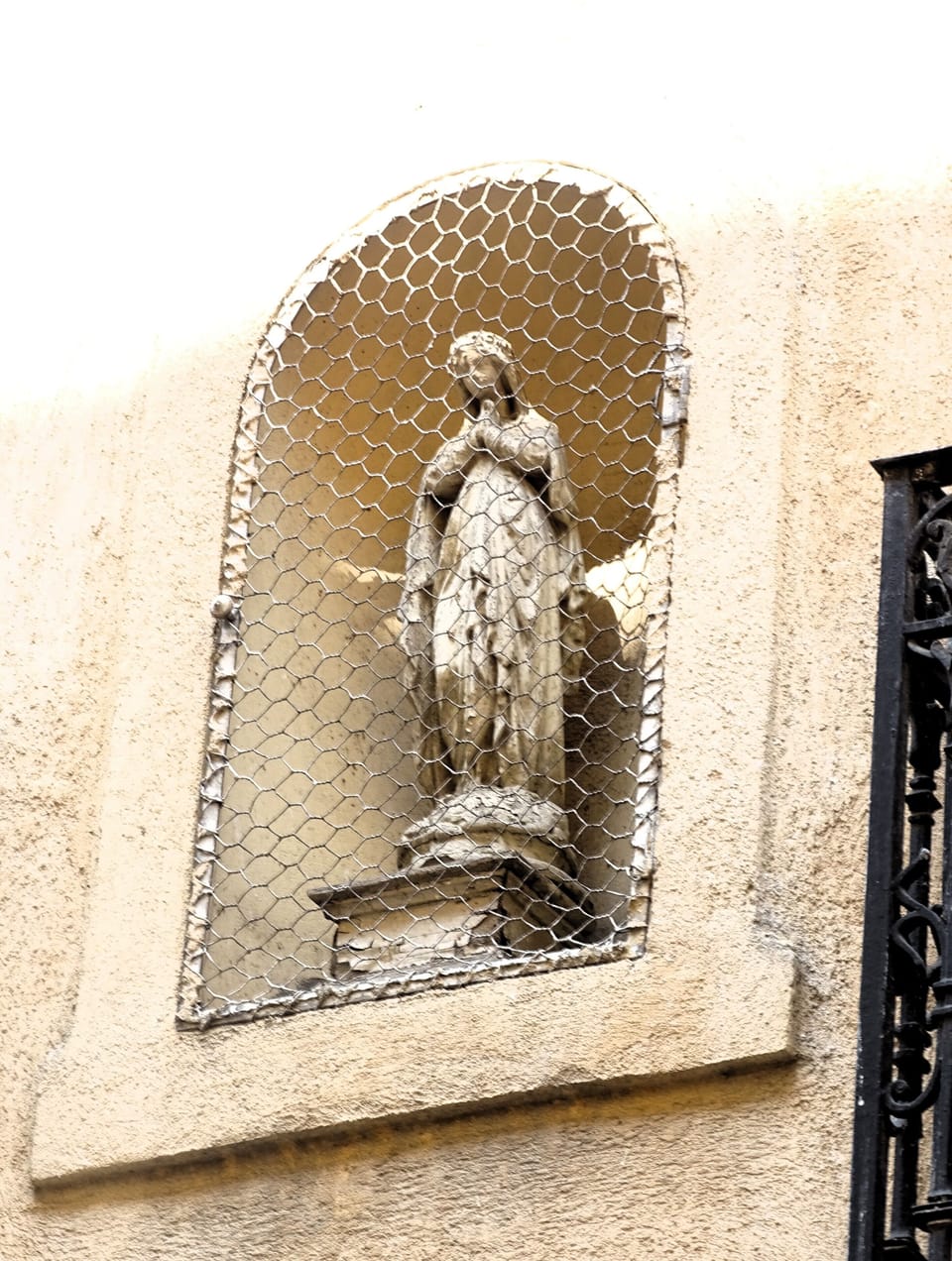 Exterior detail