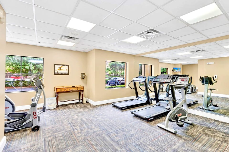 Stay Fit And Energized At The Fully Equipped Fitness Center