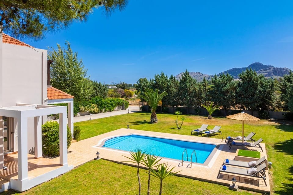 Beautiful villa with private pool, terrace, and garden