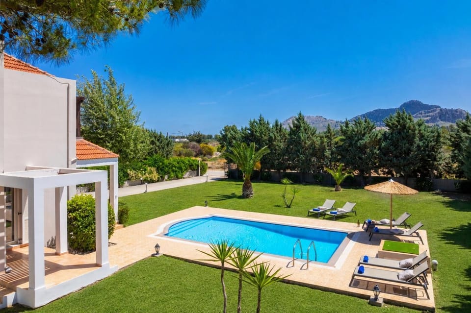 Beautiful villa with private pool, terrace, and garden