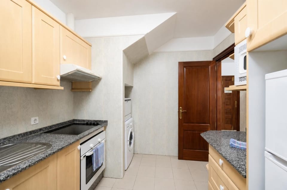 Equipped kitchen