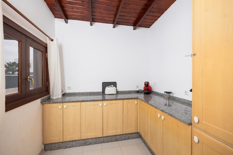 Equipped kitchen