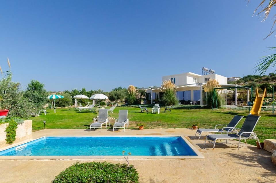Beautiful villa with private pool, terrace, and garden