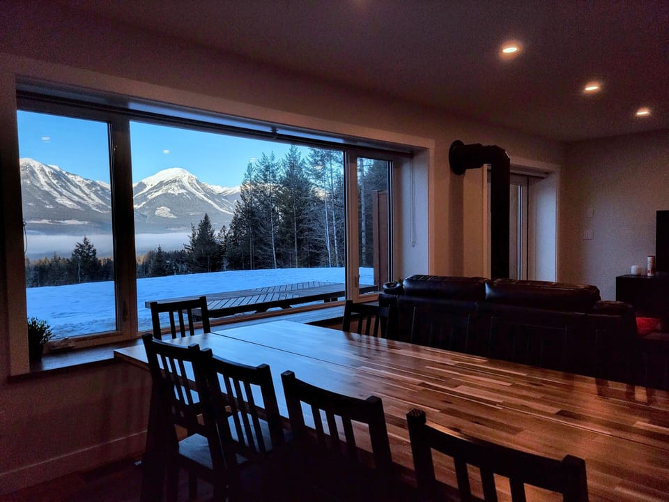 Dining with a view