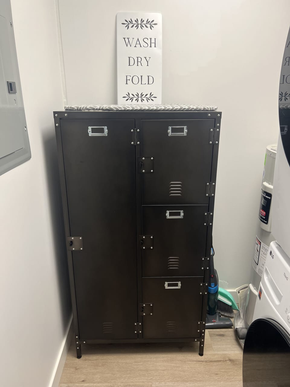 New Whirlpool washer and dryer 