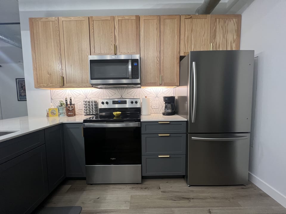 Brand new kitchen appliances 