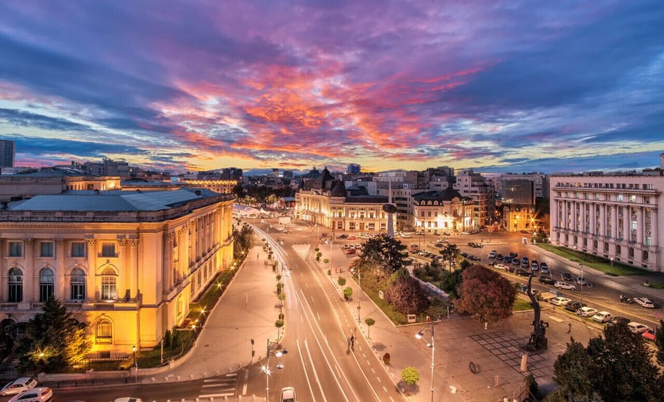 Discover the historic significance of Revolution Square and the cultural treasures housed in the National Art Museum, just a stone's throw away from your accommodation