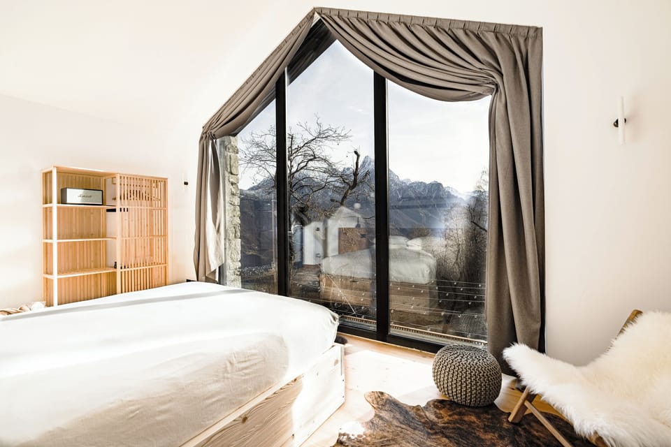 Design Cottage | 1 bedroom, premium bedding, pillowtop beds, minibar