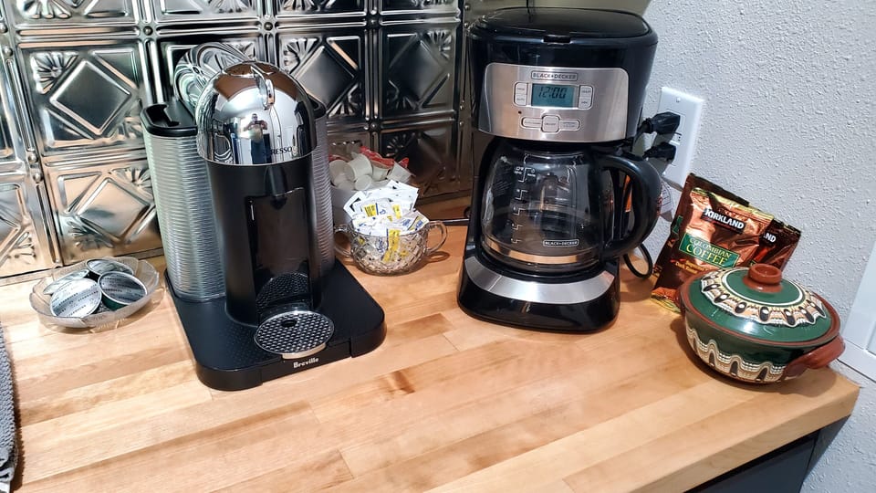 Coffee Bar!