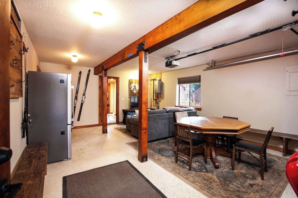 Garage has been converted to additional living space.