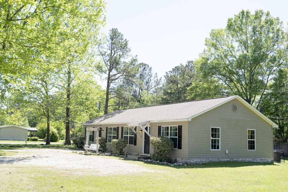 Plenty of Parking in Front & Beside the Property