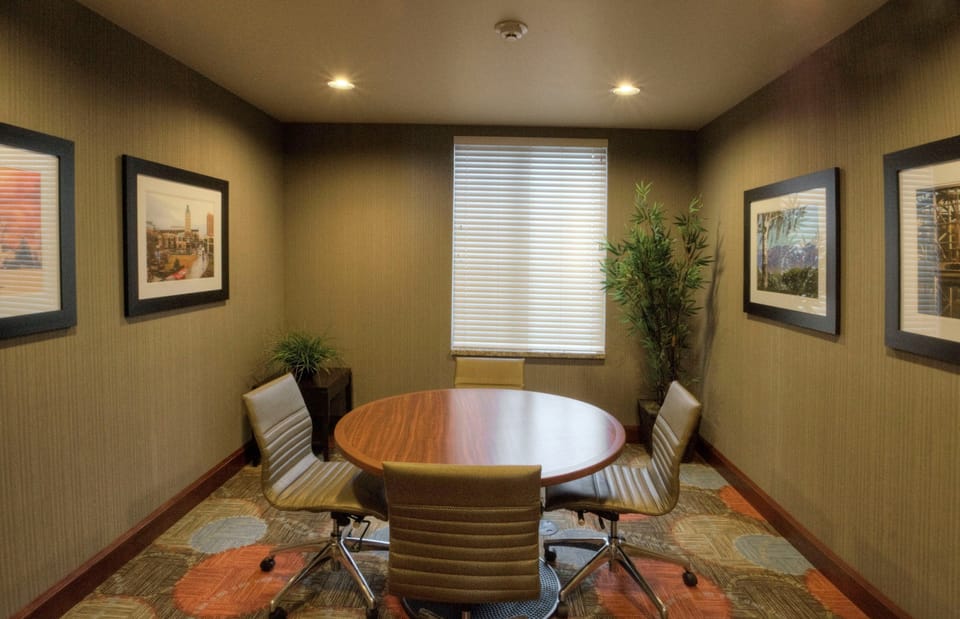 You'll love the on-site amenities including the conference area.