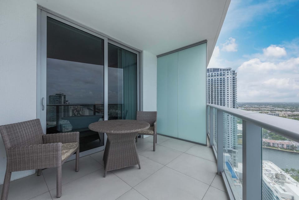 Condo, Multiple Beds, Balcony, Ocean View (Oceanview Luxury Kaleidoscope) | Outdoor dining