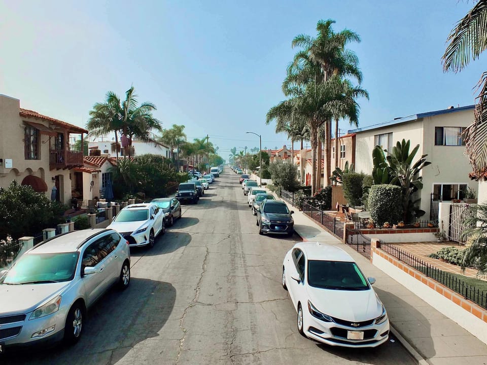 Limited parking