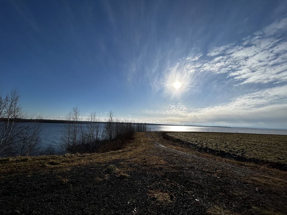 New Castle Creek walking trail 