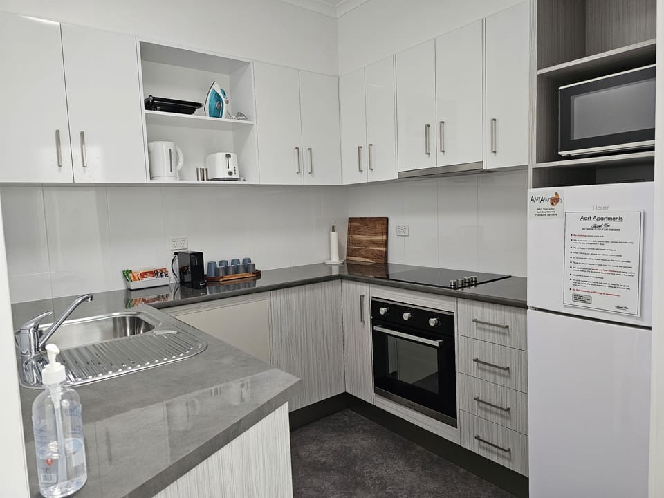 Aart Apartments Loft No 2 kitchen 