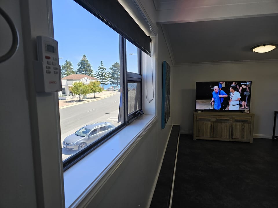 Aart Apartments Loft No 2 lounge room view 
