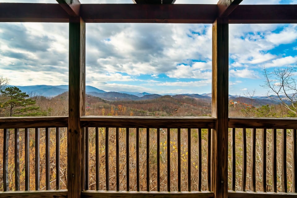 View from Main Level Deck