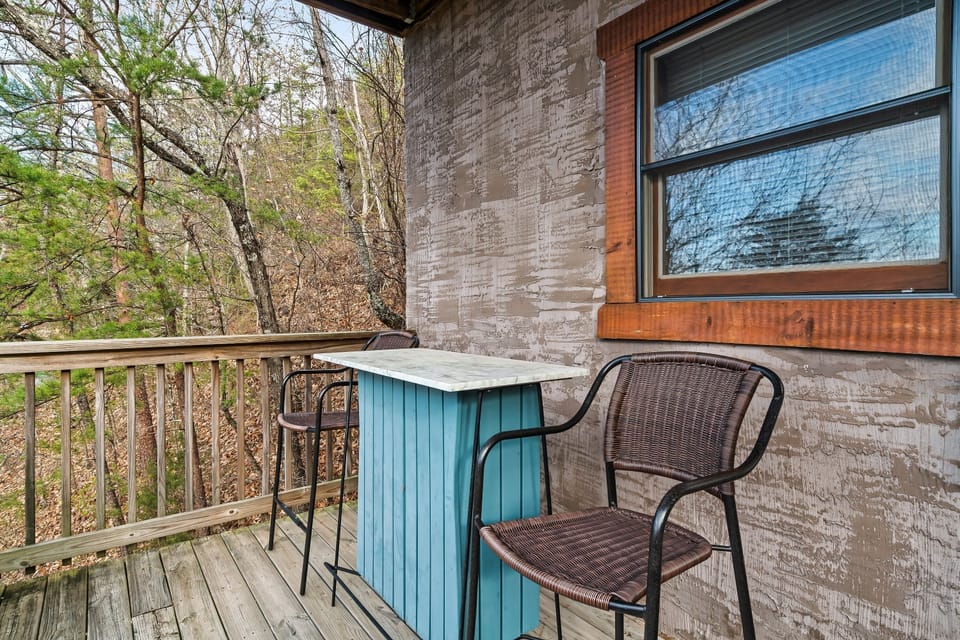 2nd Lower Level Deck