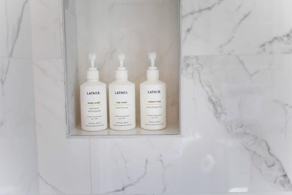 Bathroom amenities