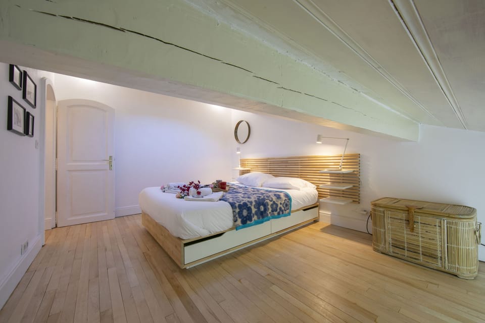 Double bedroom, very spacious
