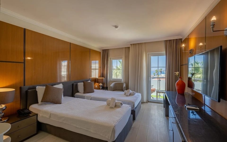 Superior Double or Twin Room | In-room safe, desk, laptop workspace, soundproofing