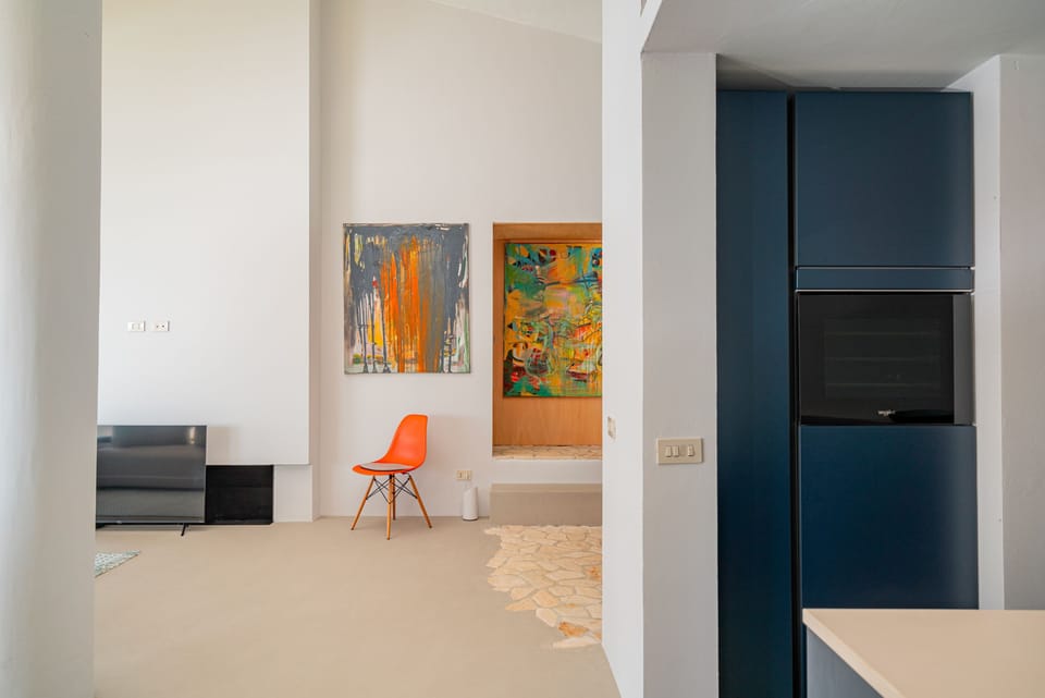 Open space living area