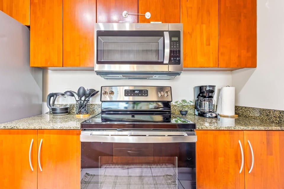 Well equipped kitchen