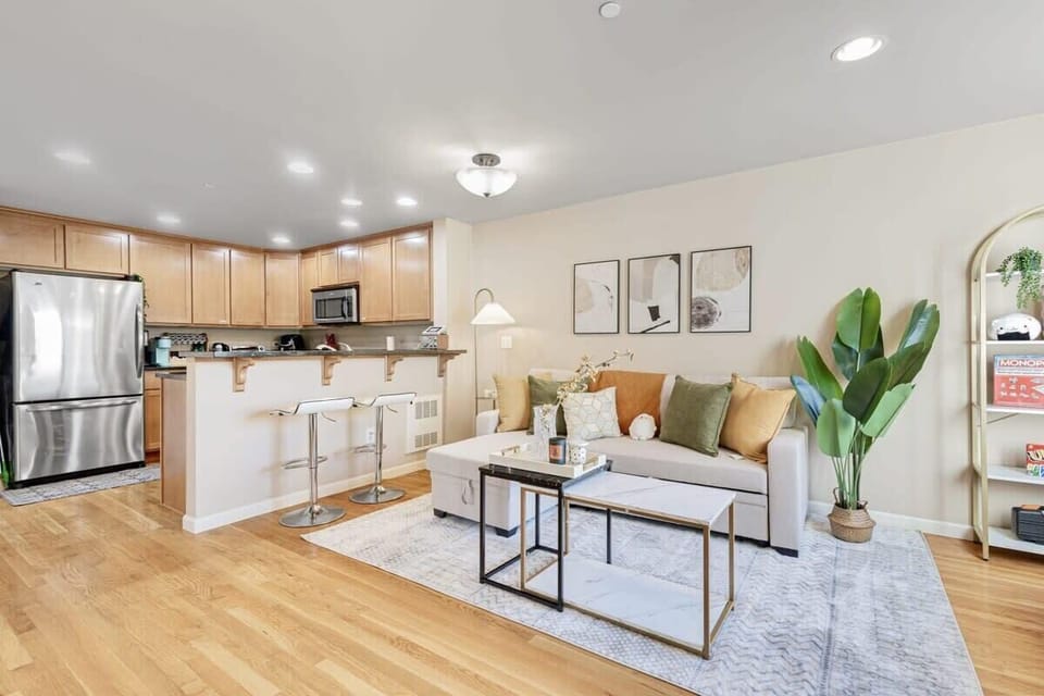 Another angle to look at our living room