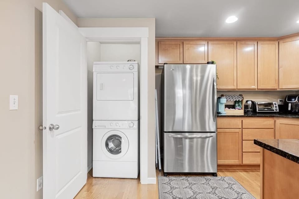Here is the location of washer and dryer