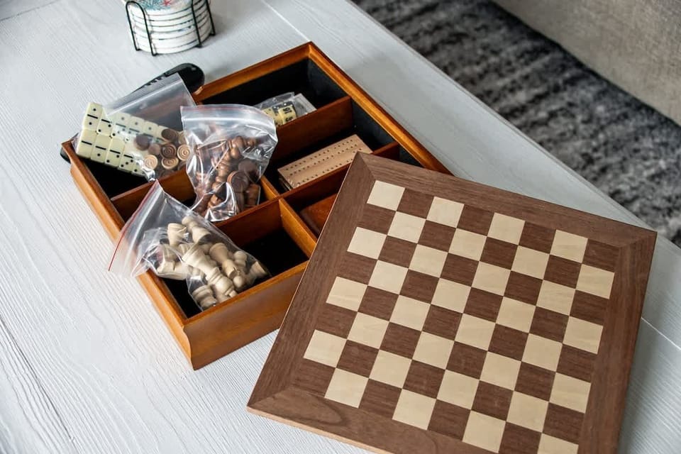 Don't worry, we have some grown up board games, too.