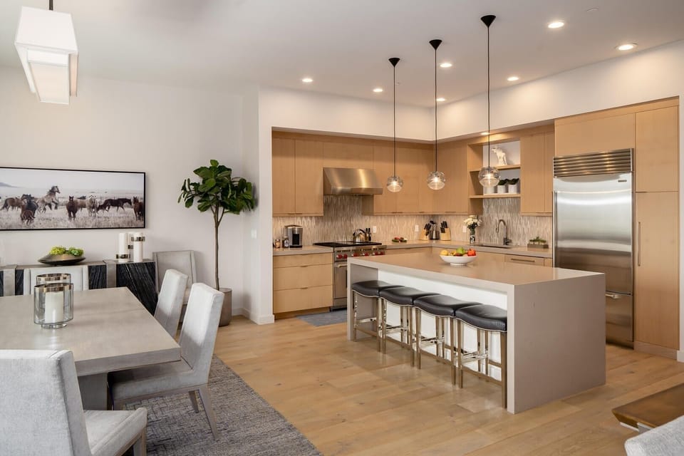 Townhome, 3 Bedrooms | Private kitchen | Coffee/tea maker