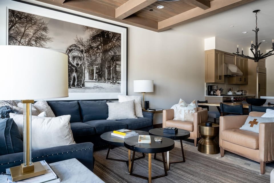 Townhome, 4 Bedrooms | Living area