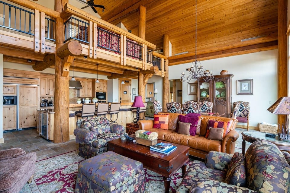 Cottage, 3 Bedrooms | Living area