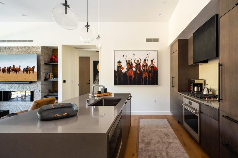 Condo, 2 Bedrooms | Private kitchen | Coffee/tea maker