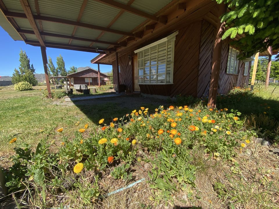 Deluxe Cabin, Multiple Beds, Fireplace | Terrace/patio