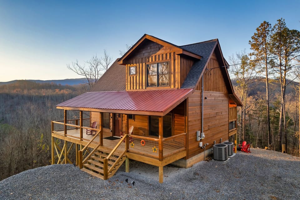 Your private mountain home in Sevierville, Tennessee
