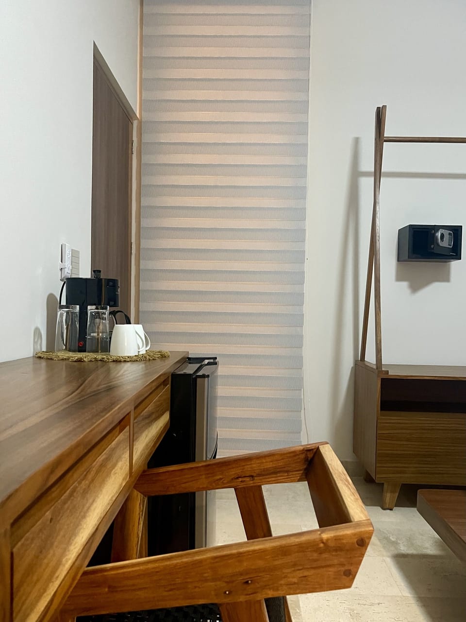 Premium bedding, pillowtop beds, in-room safe, individually decorated