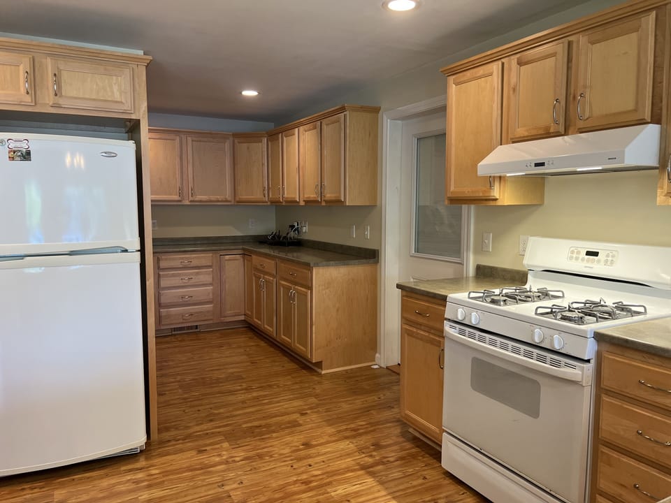 Gas Oven/Range 
